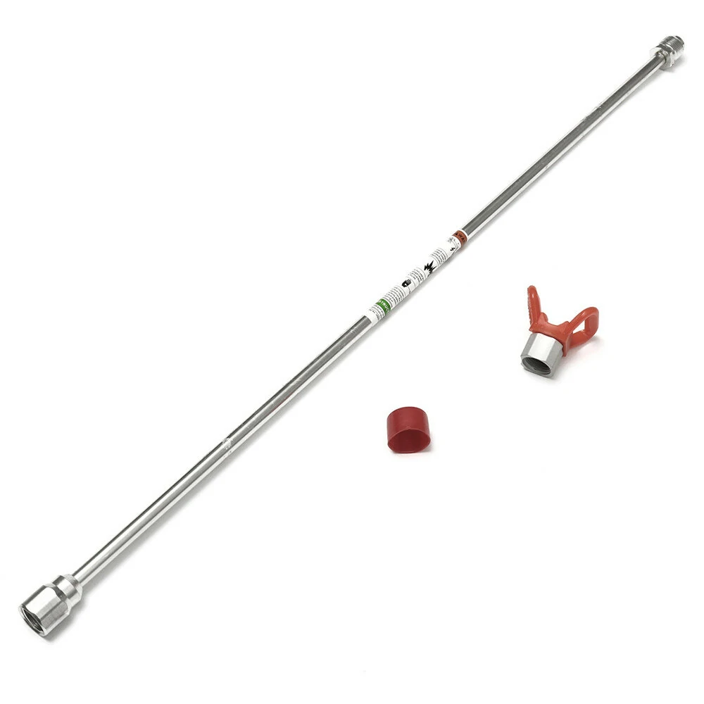30/50/75/100cm Airless Paint Sprayer Tip Extension Pole for Airless Sprayer — view 5