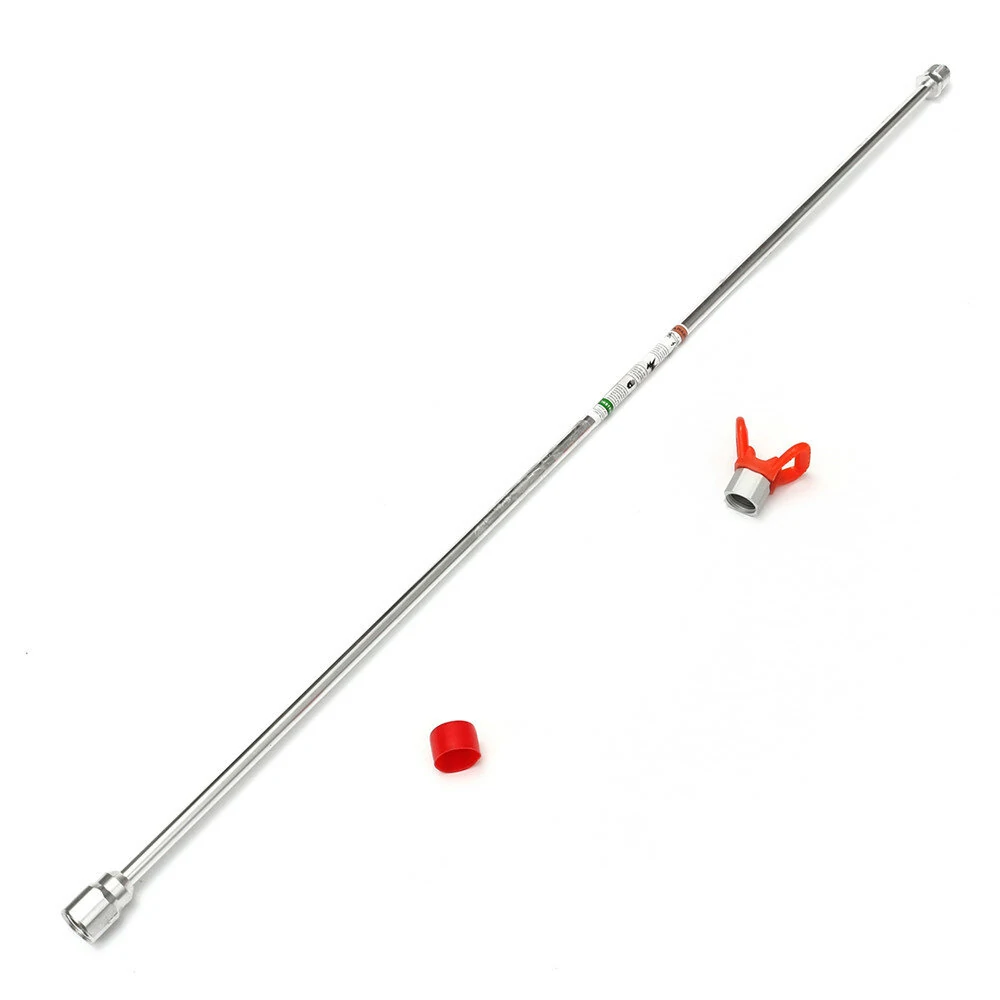 30/50/75/100cm Airless Paint Sprayer Tip Extension Pole for Airless Sprayer — view 6
