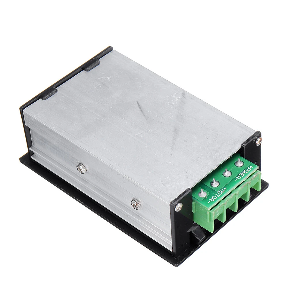 30A 6V12V60V Button Speed Controller Digital Display Percentage Tachometer DC Mo — view 9