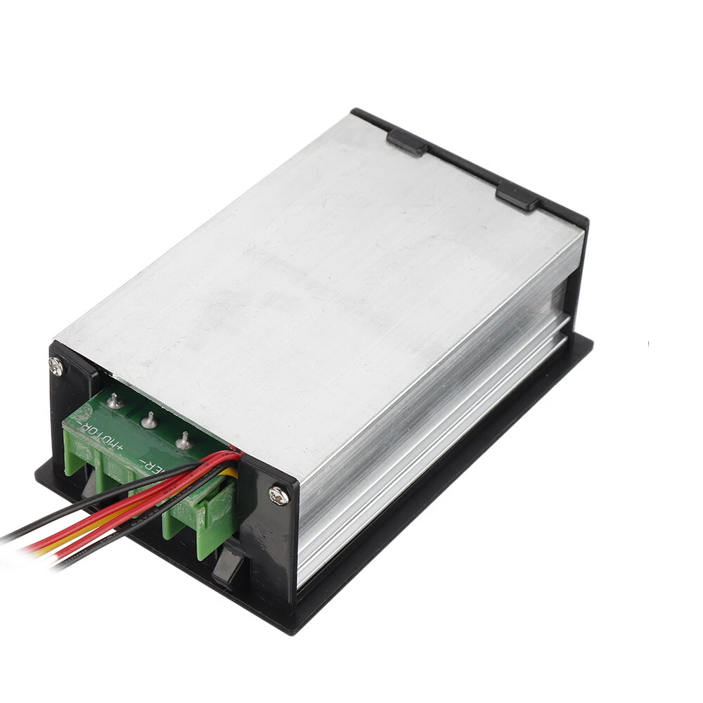 30A DC 6V 12V 24V 48V PWM Motor Speed Controller LED Digital Display Adjustable Voltage Regulator with Potentiometer Switch — view 9
