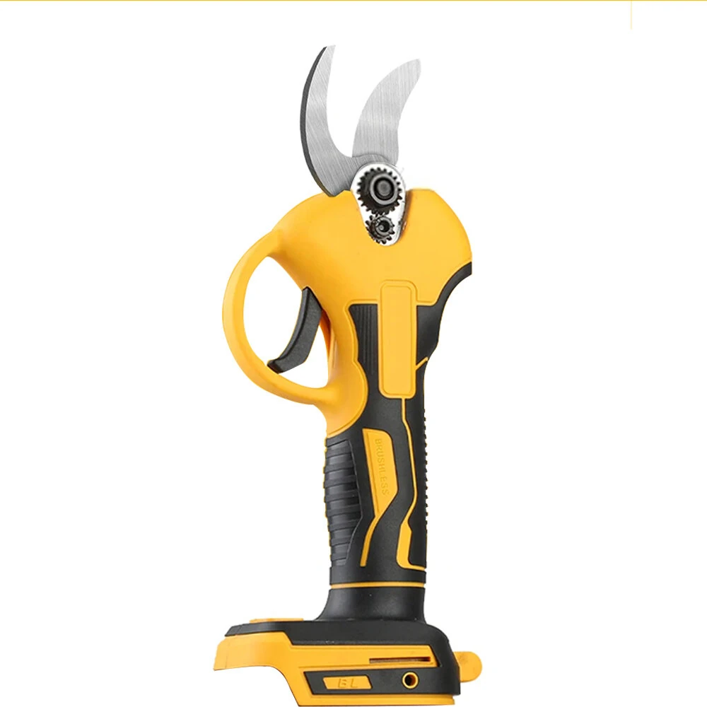 30mm Brushless Rechargeable Wireless Pruning Scissors Efficient Cutting Diameter Portable Electric Tool for Gardening Fruit Trees Potted Plants Safety Switch Quick-Release Blade — view 2