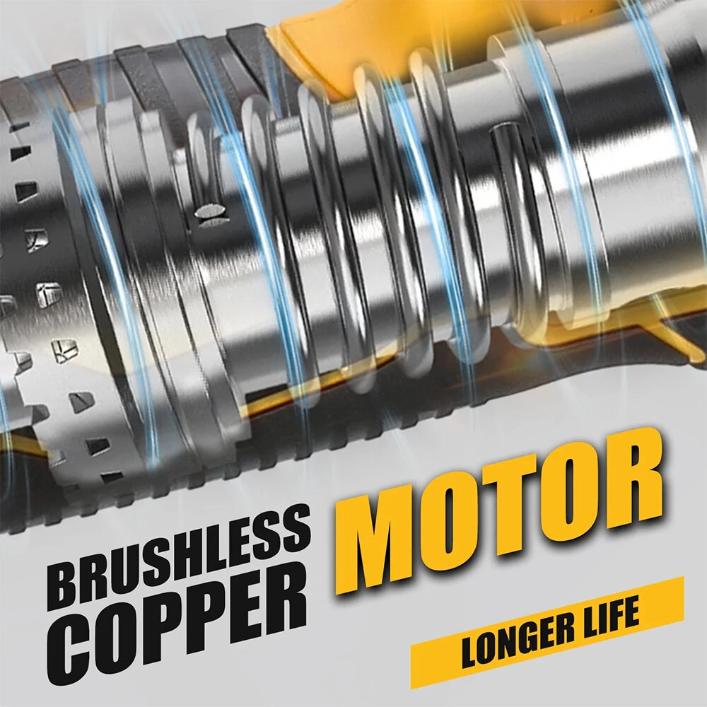 30mm Brushless Rechargeable Wireless Pruning Scissors Efficient Cutting Diameter Portable Electric Tool for Gardening Fruit Trees Potted Plants Safety Switch Quick-Release Blade — view 4