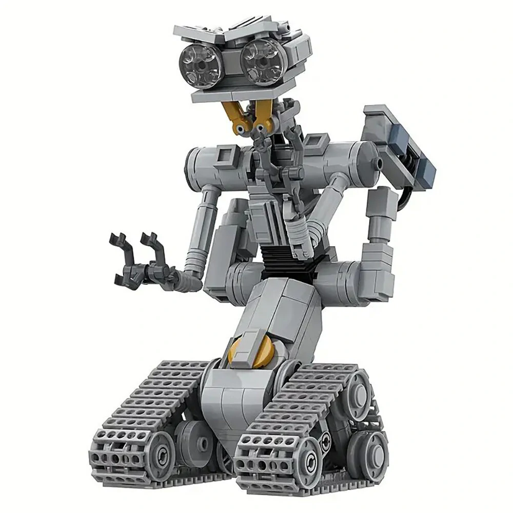313Pcs Robot Building Blocks Set Short Open Circuit Five Figure Model Toys Kids Boys Gifts — Pricio
