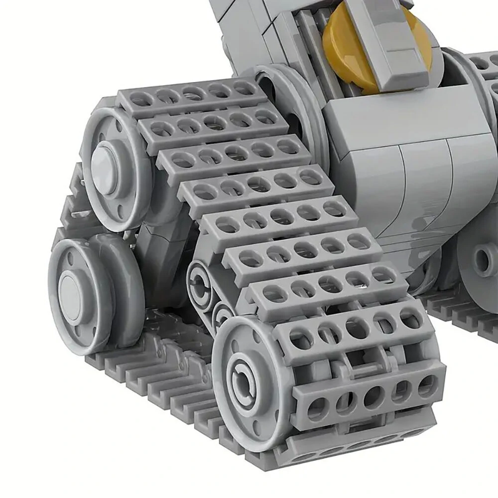 313Pcs Robot Building Blocks Set Short Open Circuit Five Figure Model Toys Kids Boys Gifts — view 10