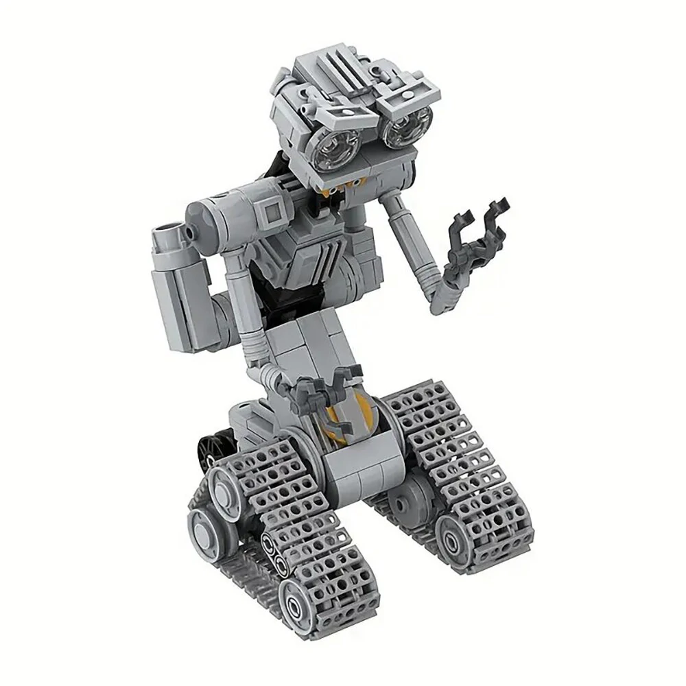 313Pcs Robot Building Blocks Set Short Open Circuit Five Figure Model Toys Kids Boys Gifts — view 5