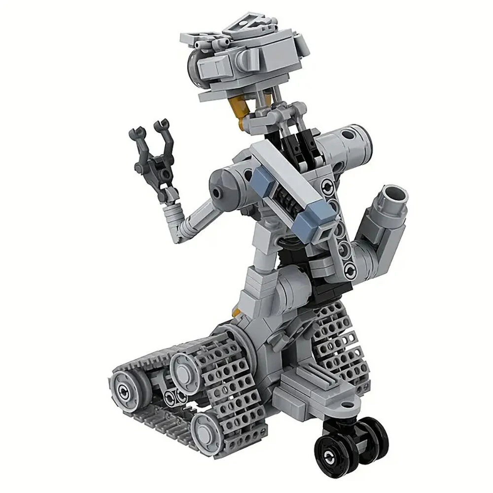 313Pcs Robot Building Blocks Set Short Open Circuit Five Figure Model Toys Kids Boys Gifts — view 6