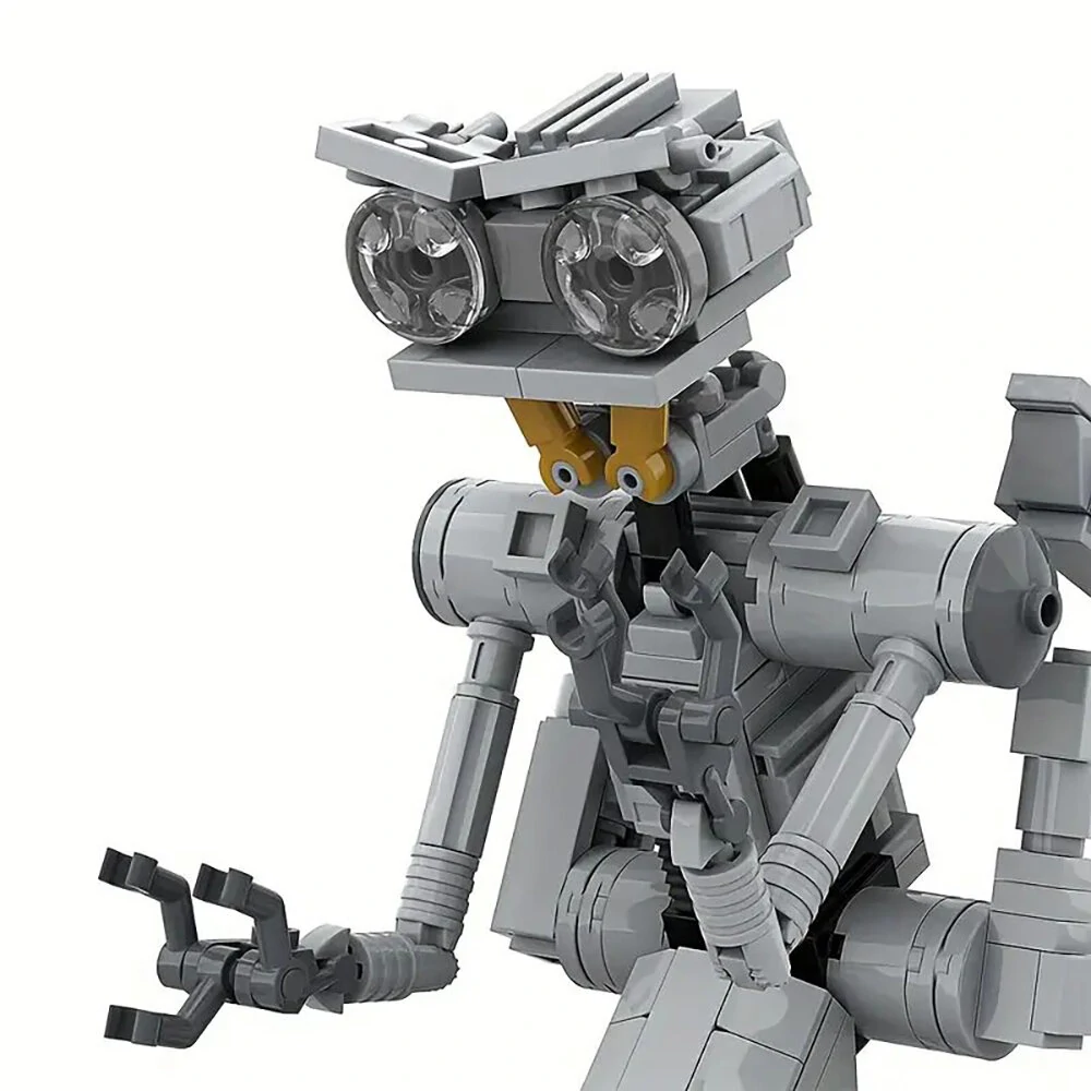 313Pcs Robot Building Blocks Set Short Open Circuit Five Figure Model Toys Kids Boys Gifts — view 7
