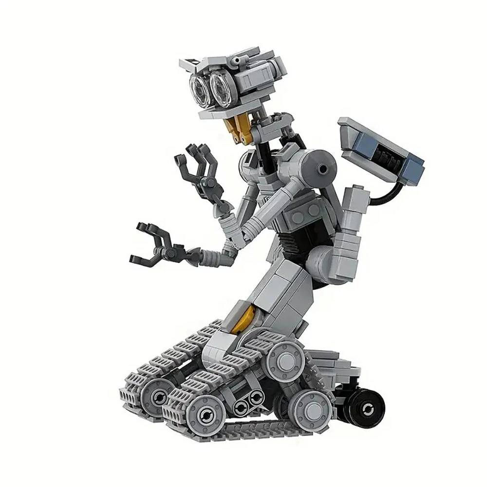 313Pcs Robot Building Blocks Set Short Open Circuit Five Figure Model Toys Kids Boys Gifts — view 8