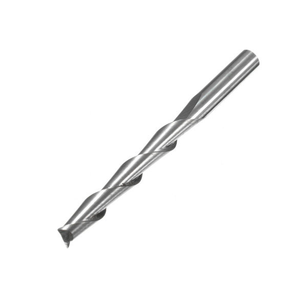 3.175mm Carbide CNC 2 Flute Spiral Bits End Mill Router 22mm CEL — Pricio