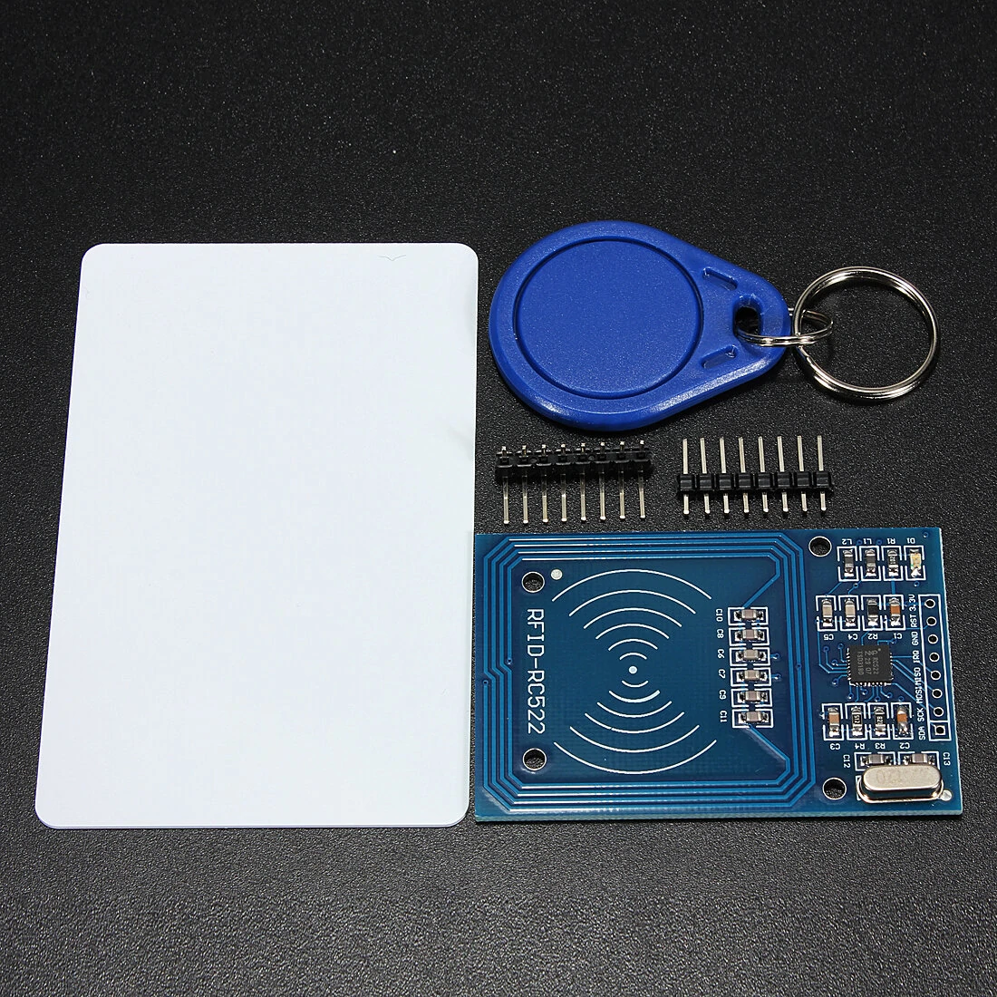 3.3V RC522 Chip IC Card Induction Module RFID Reader 13.56MHz 10Mbit/s — Pricio