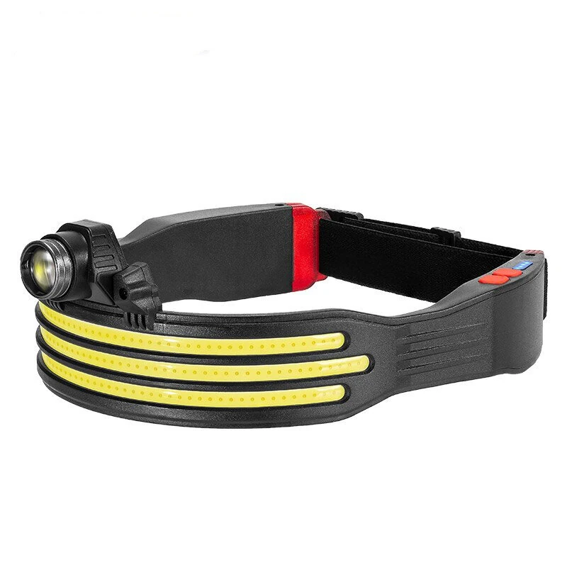 350LM Smart Induction Riding Headlamp USB Rechargeable LED Headlight Cycling Adventure Fishing Flashlight Bike Headlamp — view 2