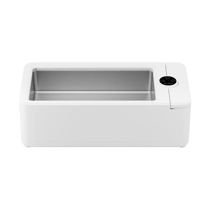 350mL High Frequency Household Ultrasonic Cleaning Machine for Glasses Braces Watch Dentures Jewelry Necklace Cleaning — view 2