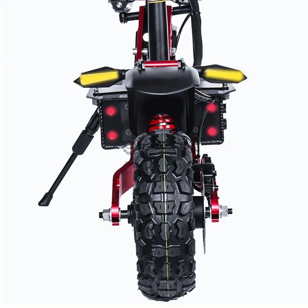 36-60V Universal Electric Scootor Taillight E-bike Turn Signal Light + Brake Light For LAOTIE ES18 ES19 ES18lite  ES18P L8SPRO Electric Bike — view 5