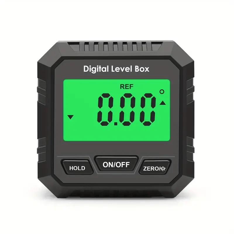 360° Digital Level Angle Gauge Mini Measuring Protractor Inclinometer with Electronic Magnetic Base Backlight Carpenter Tools — Pricio