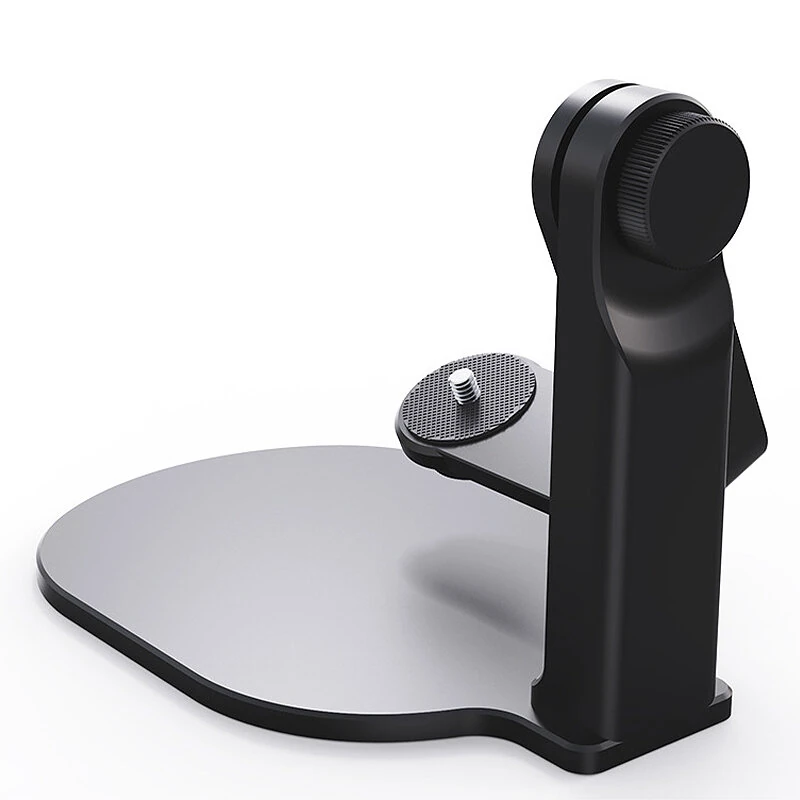 360° Rotary Rocking Arm Projector Stand Ajustable Mount Bracket with 1/4" Screw for Video Projector Home Theater — view 5