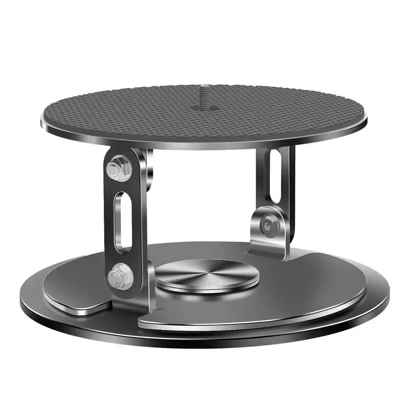 360° Rotatable Wall-Mounted Desktop Storage Rack for Home Use, No Drilling Required, Projector Stand, Tray — Pricio