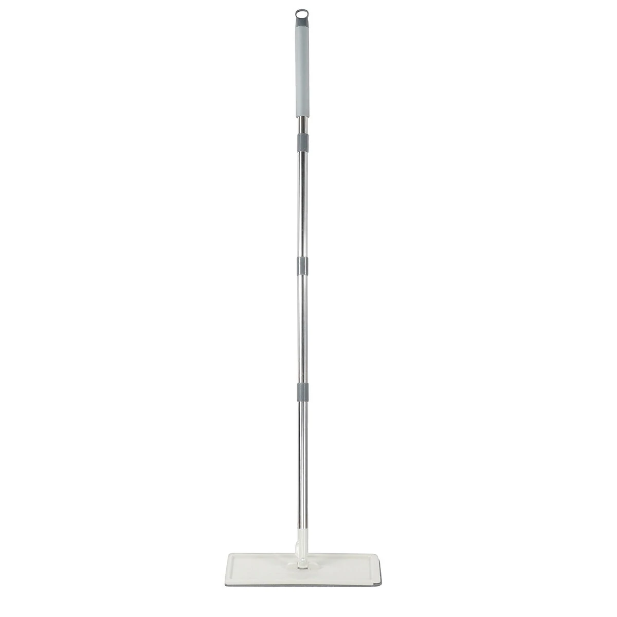 360° Rotation Spin Flat Mop Bucket Set Auto Rebound Hand-free Floor Cleaning — view 4