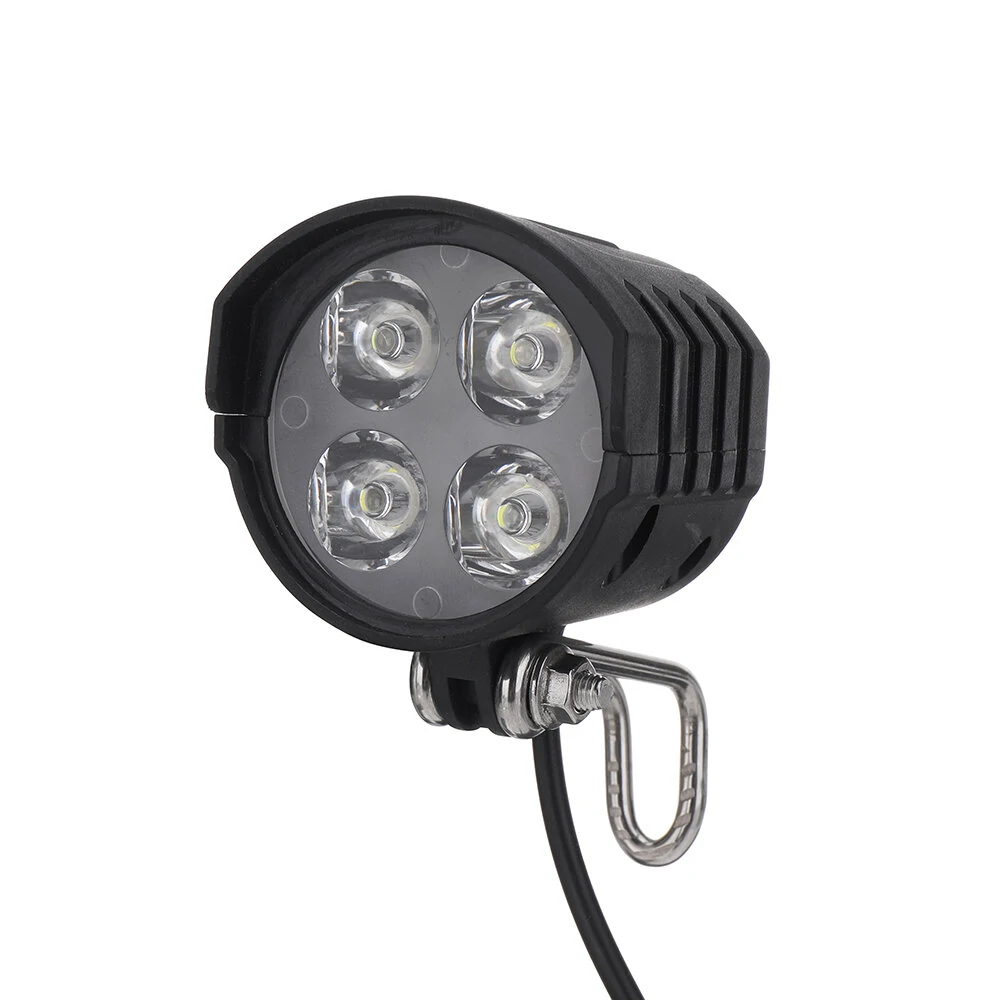 36V-72V 12W 75-100DB Wide Voltage Horn Headlight Electric Bike Electric Scooter Motorcycle Horn Headlight LAOTIE Headlight SR10 Headlight Zero Headlight — view 2