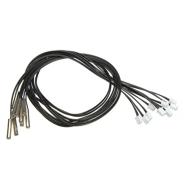3M 10pcs NTC-3470 Waterproof Professional Temperature Sensor Probe — view 2