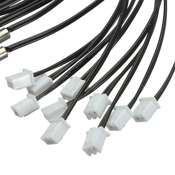 3M 10pcs NTC-3470 Waterproof Professional Temperature Sensor Probe — view 4