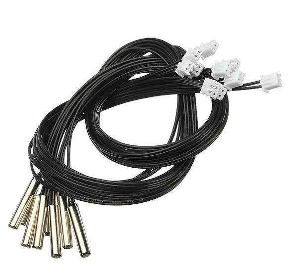 3M 10pcs NTC-3470 Waterproof Professional Temperature Sensor Probe — view 7