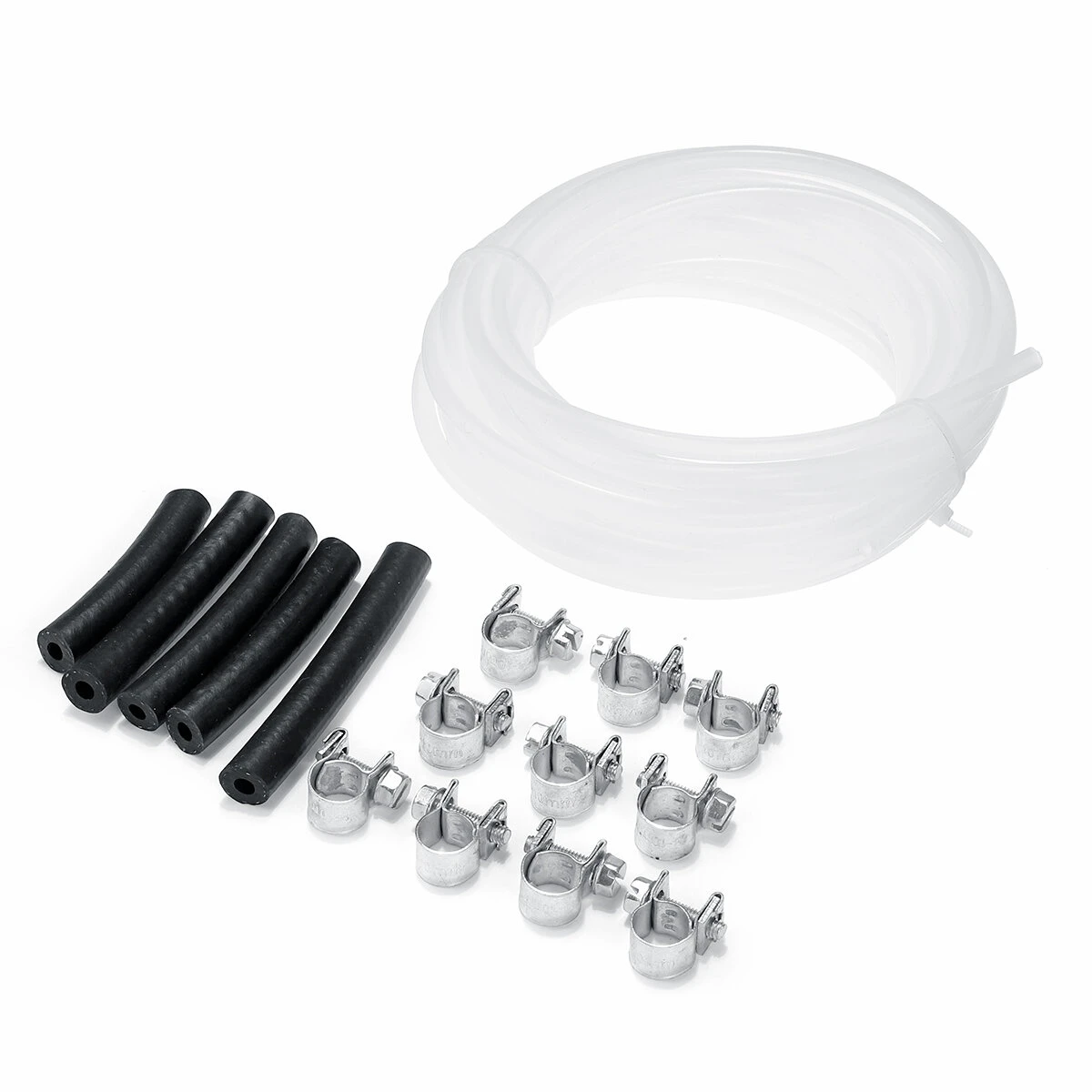 3mm 5M Fuel Pipe Line Hose Clip Kit Rubber+metal For Eberspacher Heater Fuel Tank — Pricio