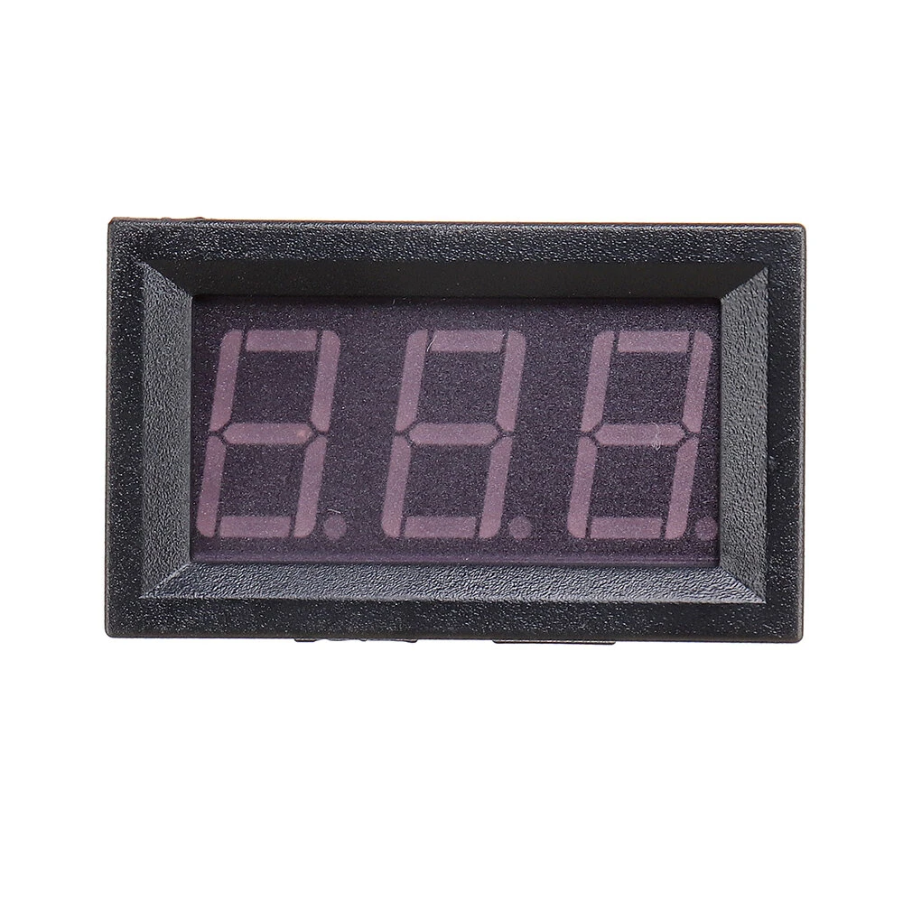 3Pcs 0.56 Inch Mini Digital LCD Indoor Convenient Temperature Sensor Meter Monit — view 7