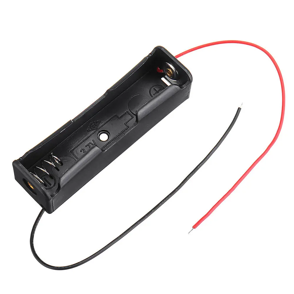 3pcs 1 Slots 18650 Battery Box Rechargeable Battery Holder Board for 1x18650 Batteries DIY kit Case — Pricio