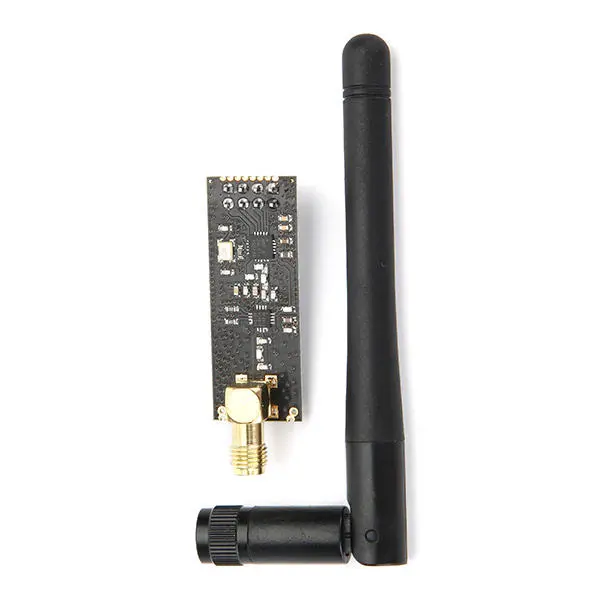 3Pcs 1100 Meter Long Distance NRF24L01+PA+LNA Wireless Module With Antenna — view 2