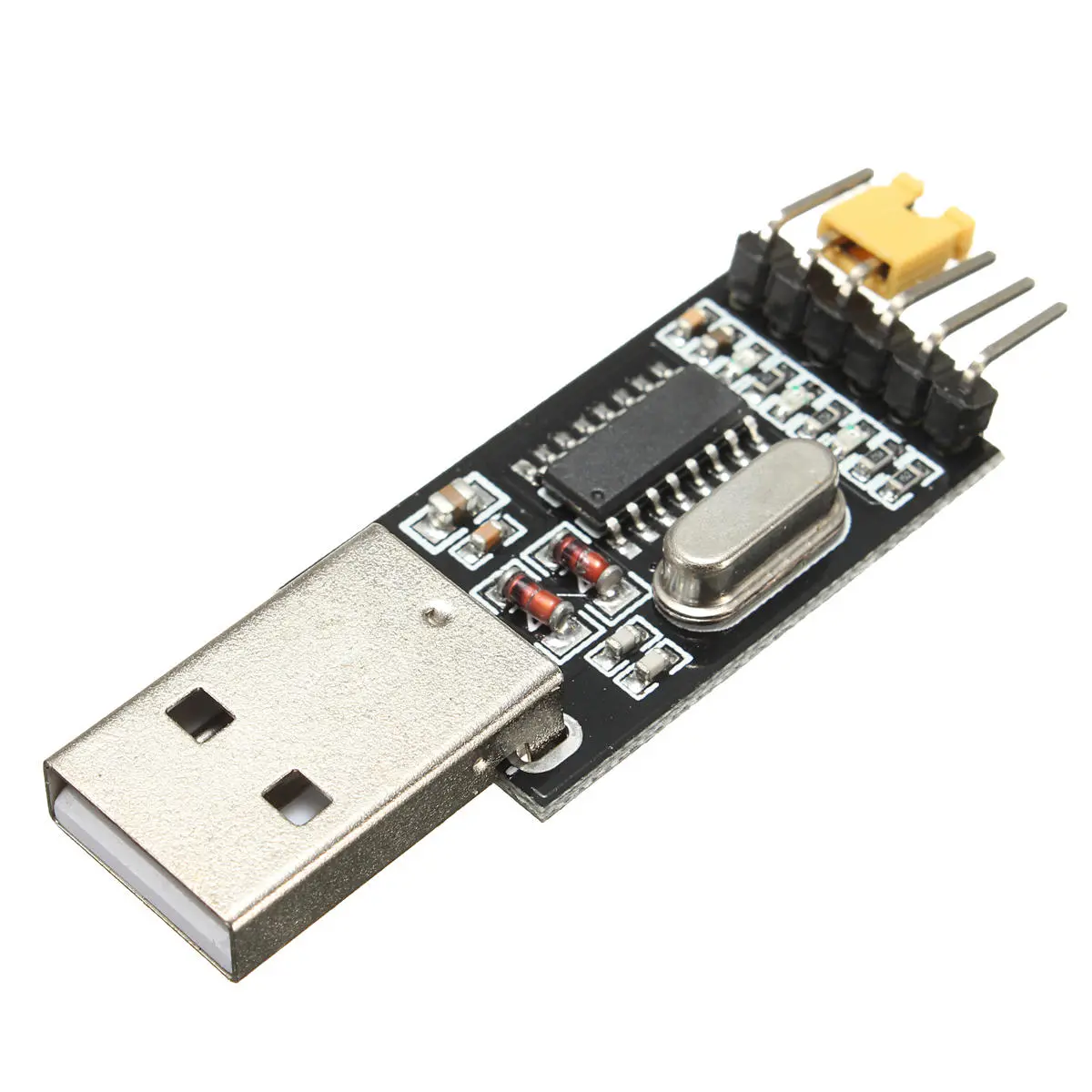 3pcs 3.3V 5V USB to TTL Converter CH340G UART Serial Adapter Module STC — view 3