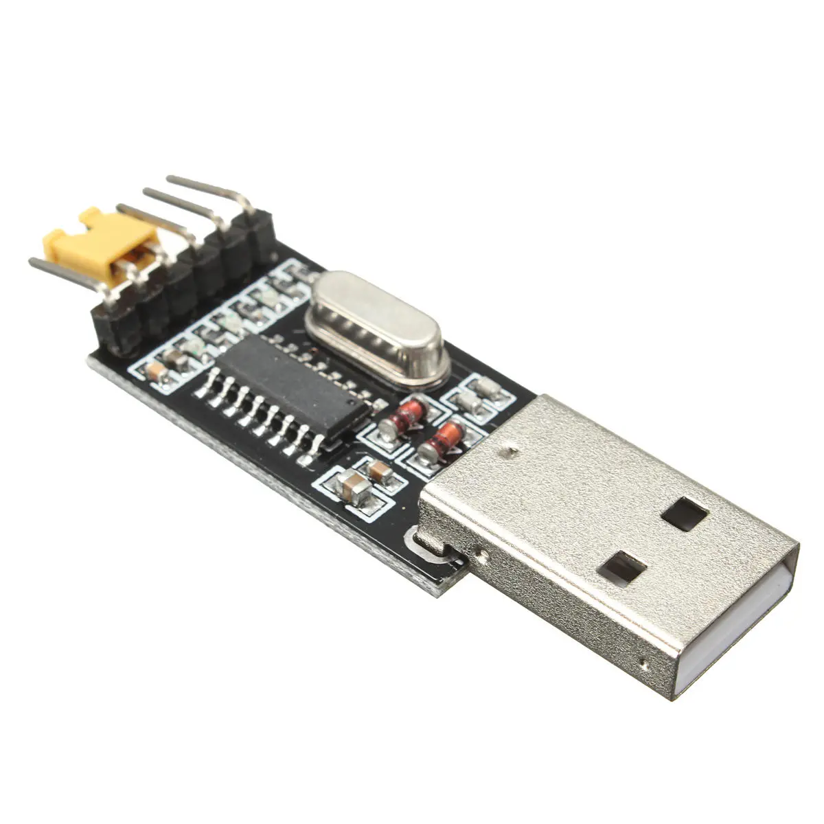 3pcs 3.3V 5V USB to TTL Converter CH340G UART Serial Adapter Module STC — view 4