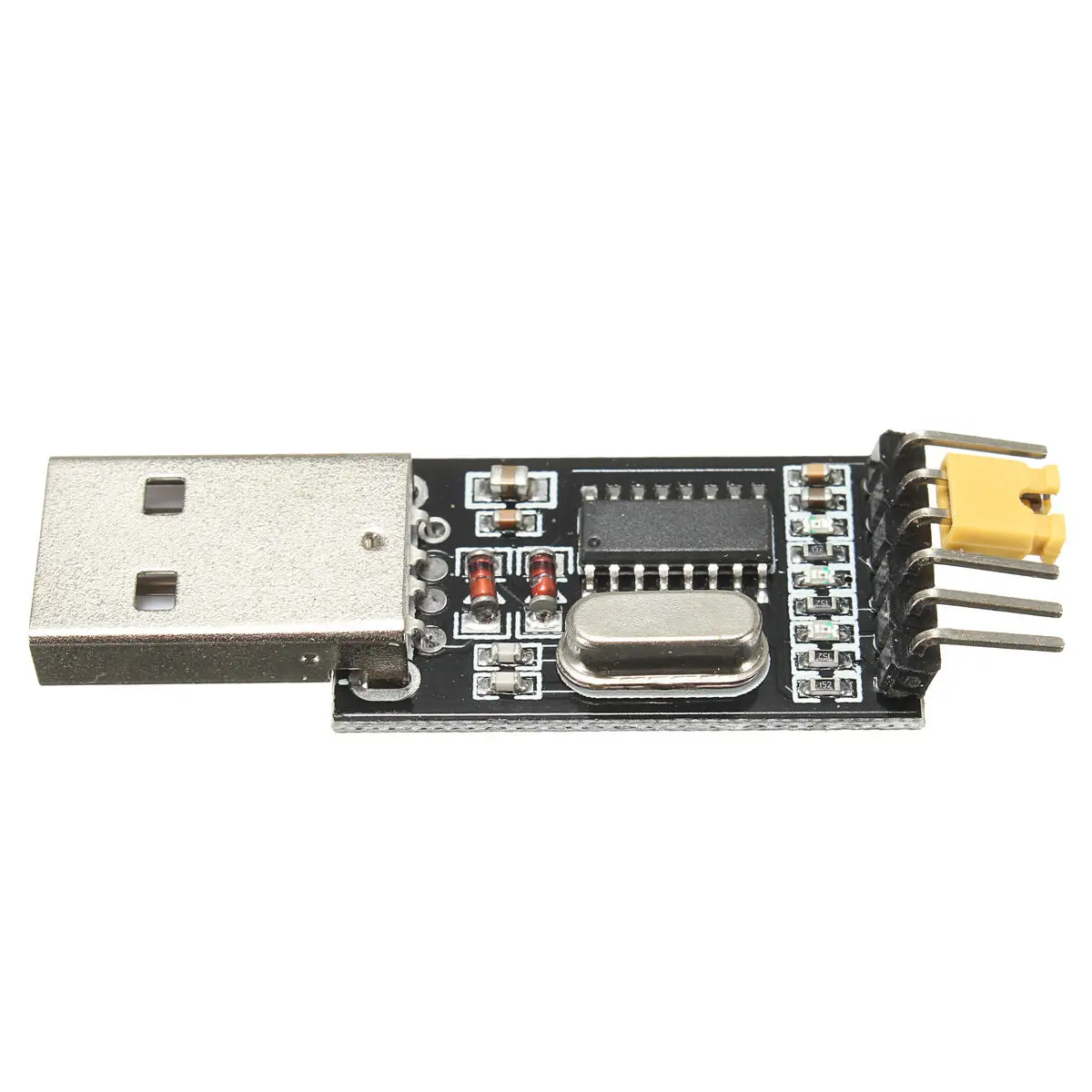 3pcs 3.3V 5V USB to TTL Converter CH340G UART Serial Adapter Module STC — view 5