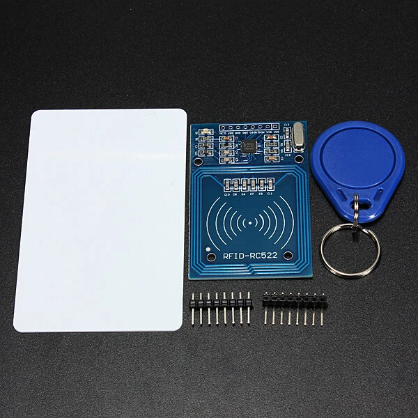 3Pcs 3.3V RC522 Chip IC Card Induction Module RFID Reader 13.56MHz 10Mbit/s — Pricio