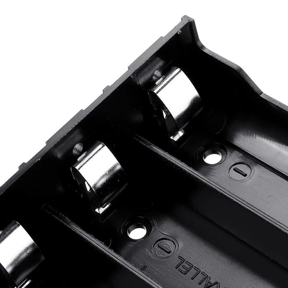 3pcs 4 Slots 18650 Battery Holder Plastic Case Storage Box for 4*3.7V 18650 Lithium Battery with 8Pin — view 7