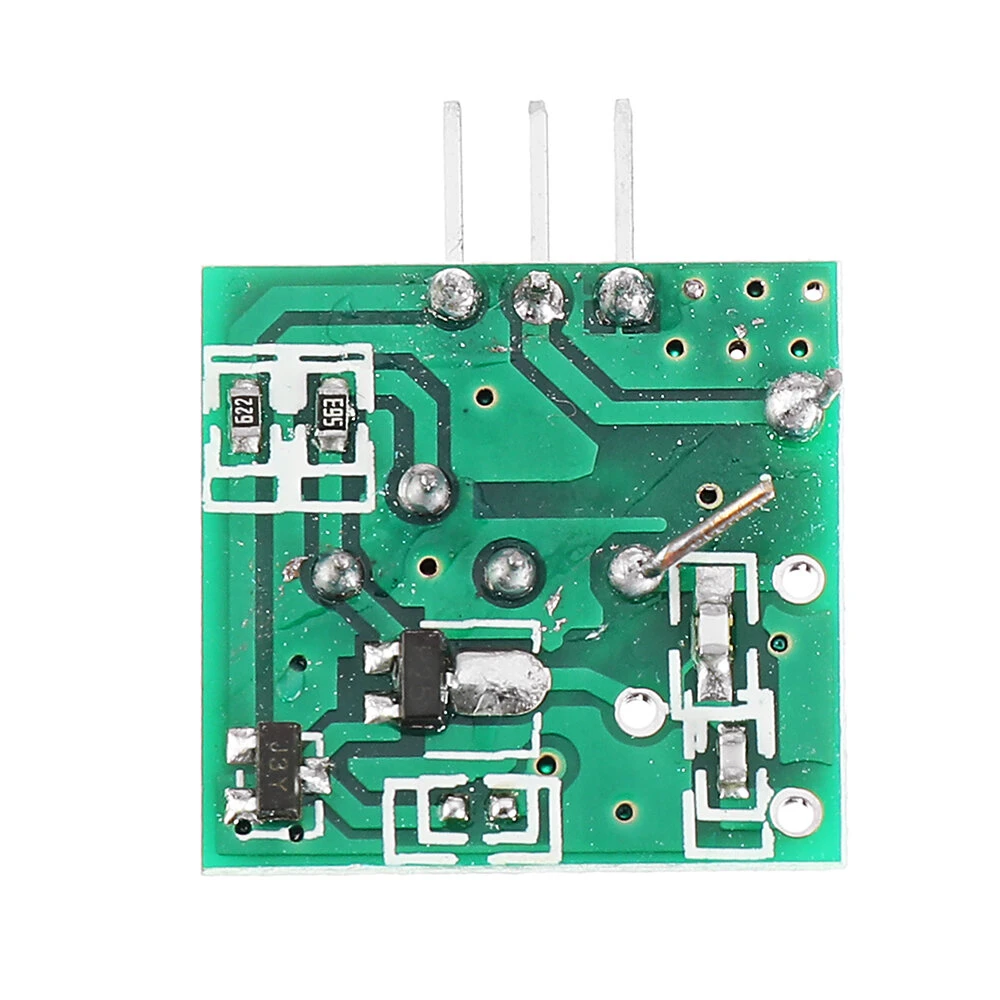3pcs 433Mhz RF Decoder Transmitter With Receiver Module Kit For ARM MCU Wireless — view 3