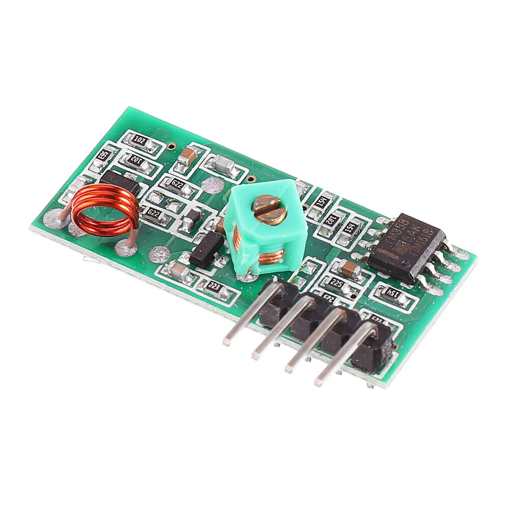 3pcs 433Mhz RF Decoder Transmitter With Receiver Module Kit For ARM MCU Wireless — view 6