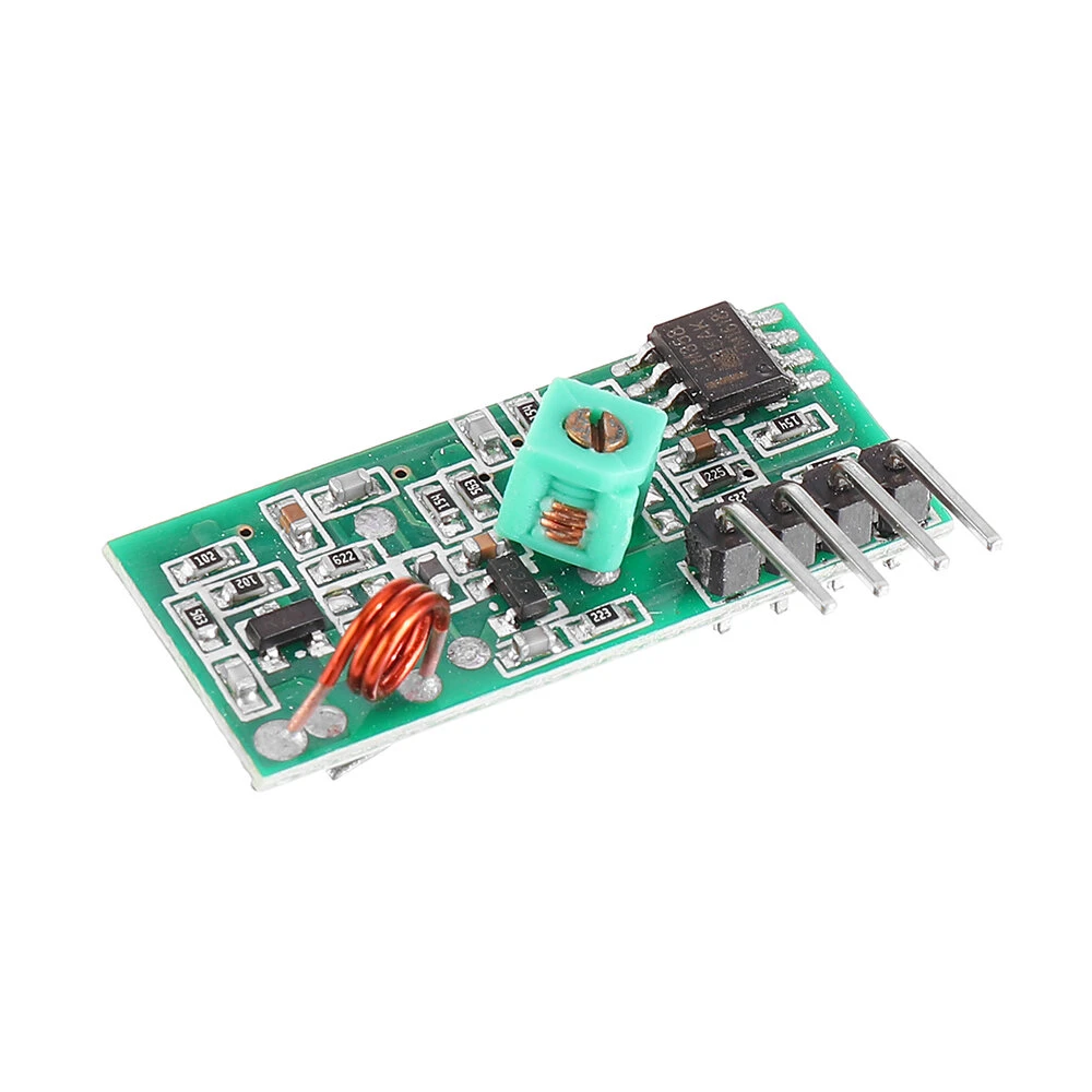 3pcs 433Mhz RF Decoder Transmitter With Receiver Module Kit For ARM MCU Wireless — view 7