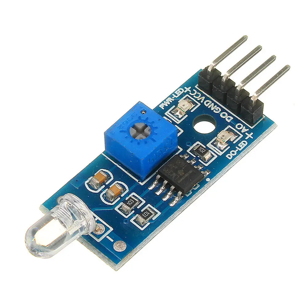 3pcs 4Pin Photodiode Sensor Controller Module Measure Module — view 2
