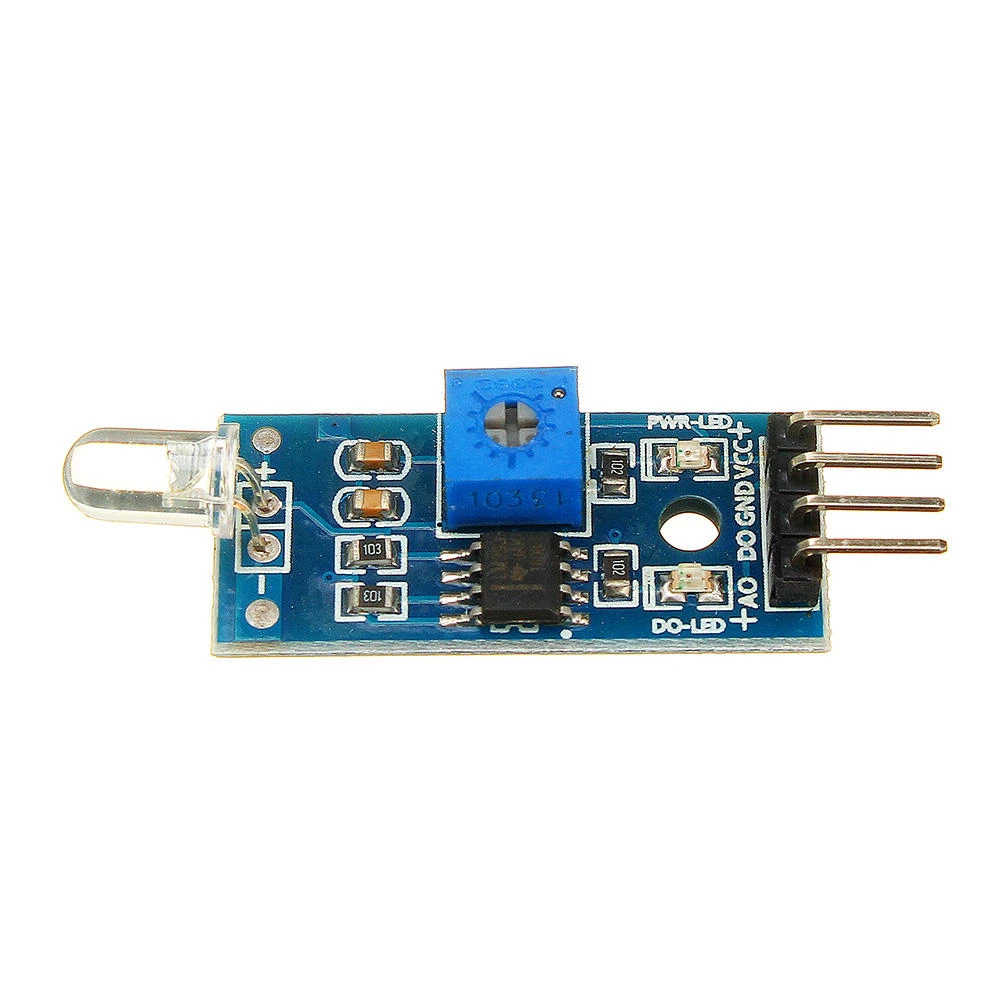 3pcs 4Pin Photodiode Sensor Controller Module Measure Module — view 6