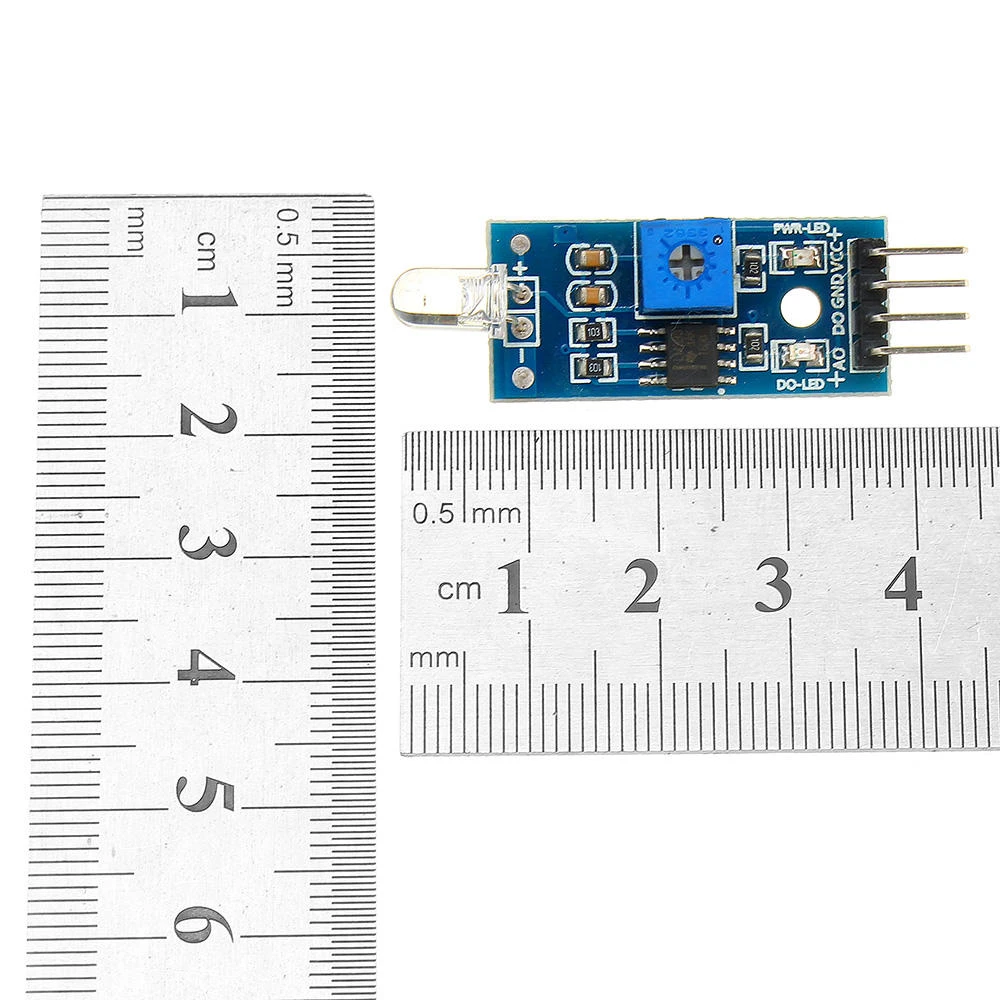 3pcs 4Pin Photodiode Sensor Controller Module Measure Module — view 9