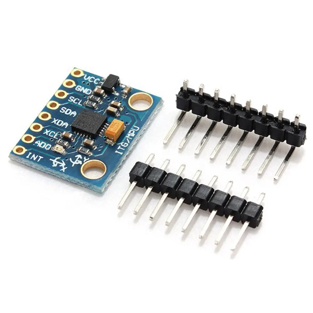 3pcs 6DOF MPU-6050 3 Axis Gyro With Accelerometer Sensor Controller Module Geekc — view 3