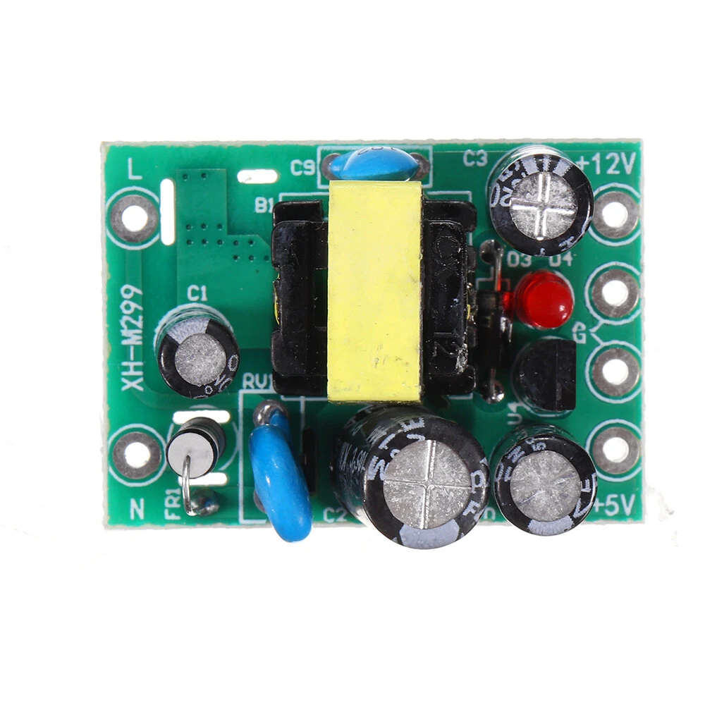 3Pcs AC to DC Switching Power Supply Module AC-DC Isolation Input 110-220V Dual — view 3