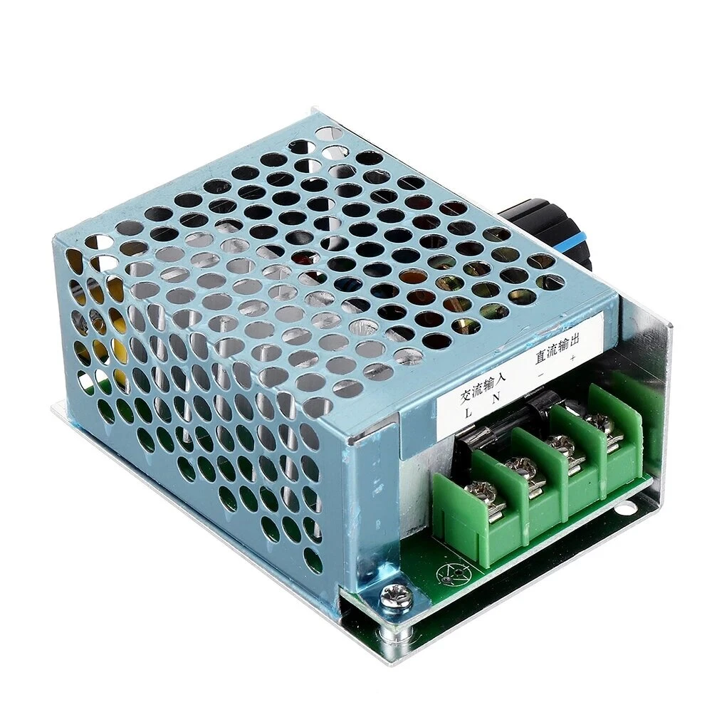 3Pcs AC220V 500W DC Motor Driver High Voltage Motor Speed Controller Electronic — Pricio
