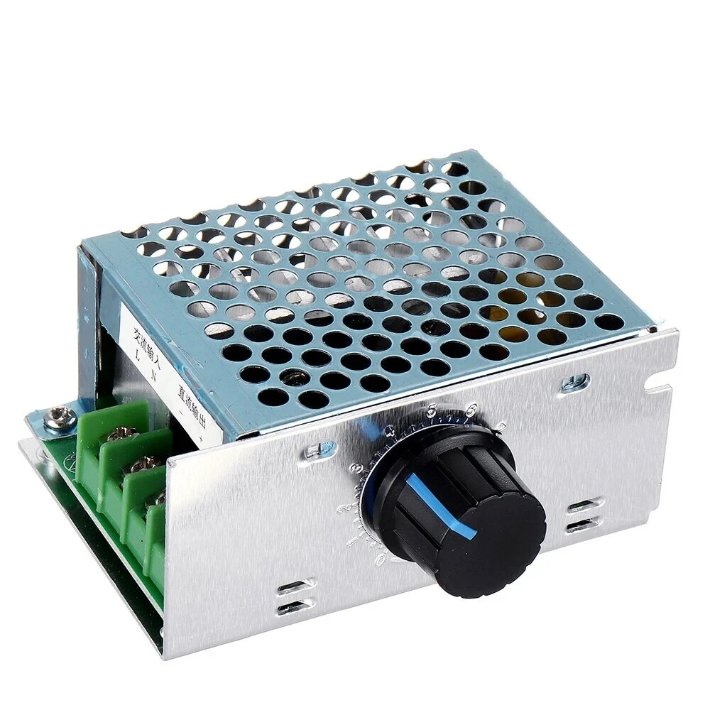 3Pcs AC220V 500W DC Motor Driver High Voltage Motor Speed Controller Electronic — view 3