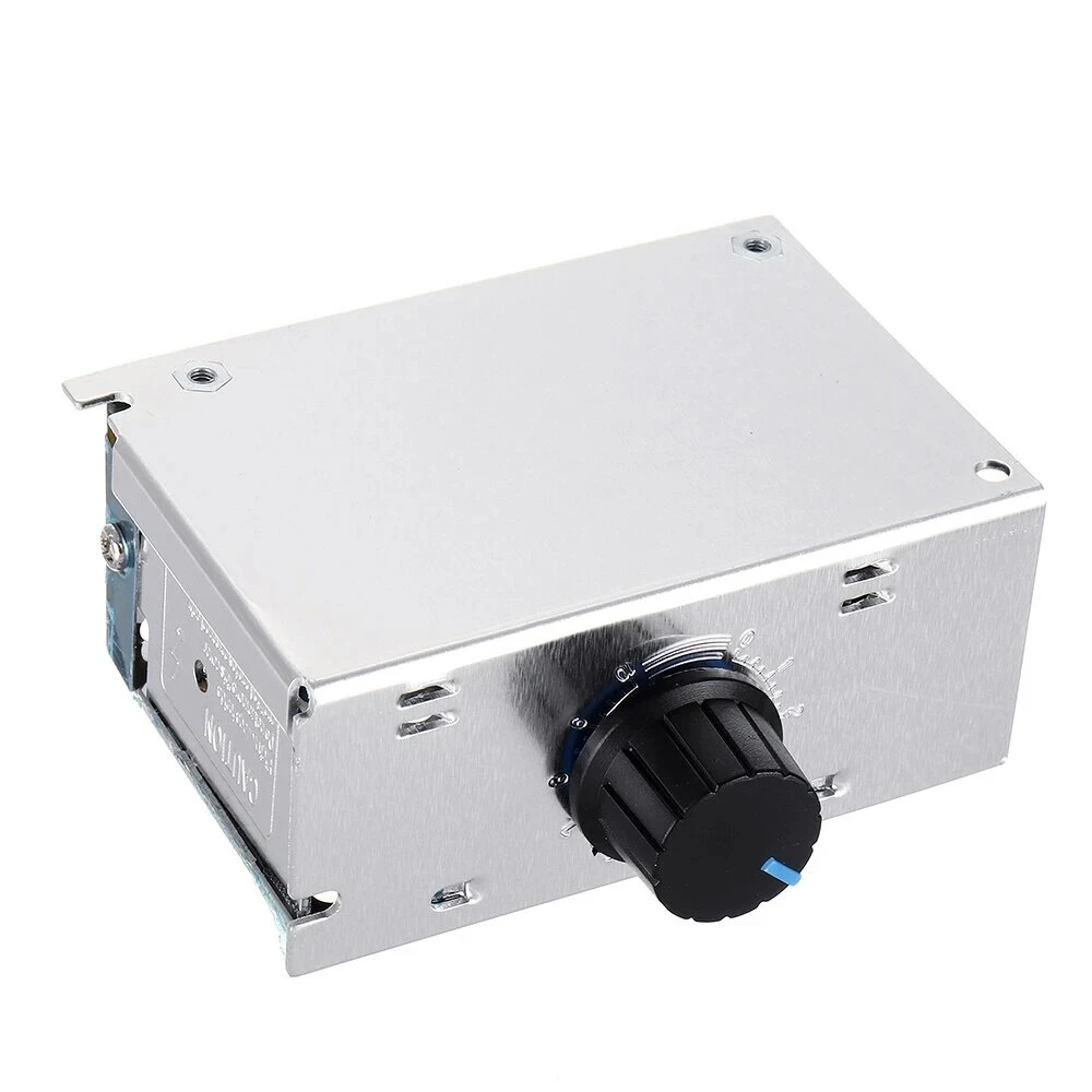3Pcs AC220V 500W DC Motor Driver High Voltage Motor Speed Controller Electronic — view 5