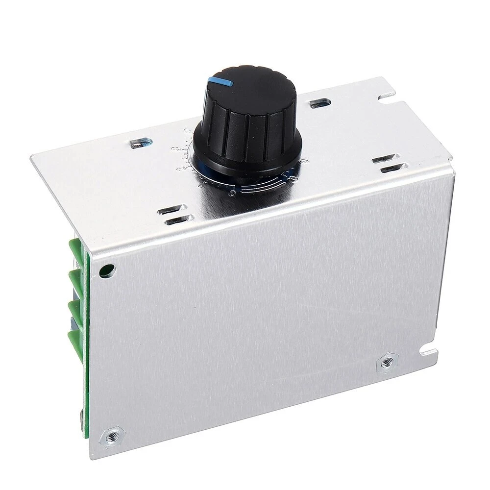 3Pcs AC220V 500W DC Motor Driver High Voltage Motor Speed Controller Electronic — view 6