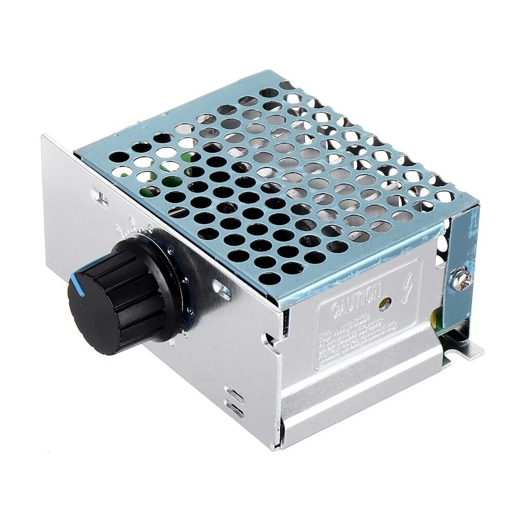 3Pcs AC220V 500W DC Motor Driver High Voltage Motor Speed Controller Electronic — view 9