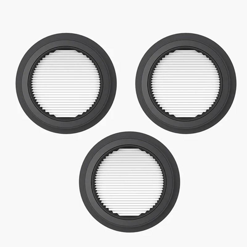 3pcs Air Input HEPA Filters for Ultenic U16 Flex Cordless Vacuum Cleaner