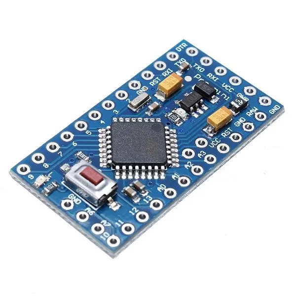 3Pcs ATMEGA328 328p 5V 16MHz Compatible Nano Size Module PCB Board — view 3