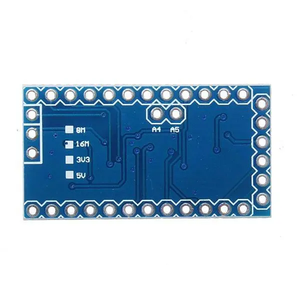3Pcs ATMEGA328 328p 5V 16MHz Compatible Nano Size Module PCB Board — view 4